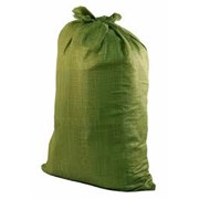 Мешок полипропиленовый зеленый 55*105,60 гр. фото