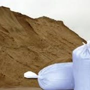 Песок строительный в мешках 50кг. Доставка по Сочи