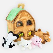 Мягкие игрушки Домик-ферма фото