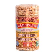 Хлебцы Самарские круглые Гречнево-пшеничные фото