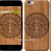 Чехол на iPhone 6 Starbucks v7 3098c-45 фотография