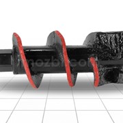 Забурник шнековый 151 мм. II ДЛШ-151-76х5-210-120 МС Ш55 (S10) фотография