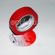 Лента изоляционная красная 15мм х10м х0,13 Temflex 1300 xa-0038-5707-6