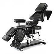 Тату-кресло (гидравлическое) Med-Mos EUPHORIA (КО-214) механическое с возможностью поворота на 360°