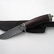 Нож из дамасской стали “Лис“ (малый) фото
