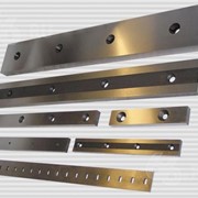 Услуги гильотины, рубка, гибка, шлифовка плоских ножей фото