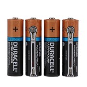 Батарейка алкалиновая Duracell Ultra Power, AA, LR6-4BL, 1.5В, 4 шт фотография