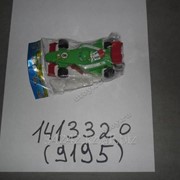 Автотранспортная игрушка Машина инерционная Формула 111, в пакете 9195 фотография