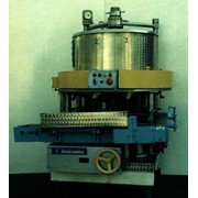 Автомат дозировочно-наполнительный Б4-КДН-16 для объемного дозирования зеленого горошка в цилиндрические консервные банки и наполнения их заливой, призв-ть 80-160 б/час