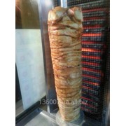 Шаурма (донер кебаб) полуфабрикат (мороженный в шампурах и свежий) фото