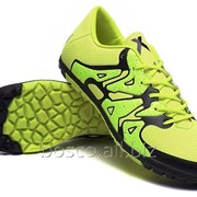 Футбольные сороконожки adidas X 15.3 TF Solar Yellow/Solar Yellow/Core Black фото