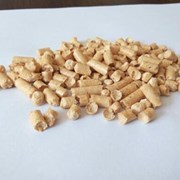 Пеллеты (древесные топливные гранулы для котлов). фото
