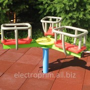 Детская карусель модель E04 фото