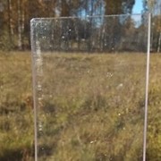 Монолитный поликарбонат КИВИ Прозрачный 1,5 мм (3,05х2,05 м) Полигаль фотография