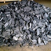 Древесный уголь на экспорт фото