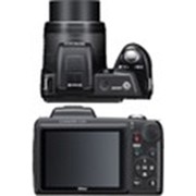 Фотоаппарат Nikon COOLPIX L110 Black фото