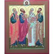 Именная икона Св.апостолы фото