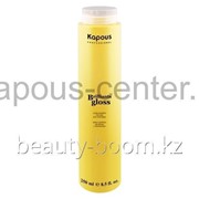 Блеск-шампунь для волос Kapous Brilliants gloss, 250 мл. фотография