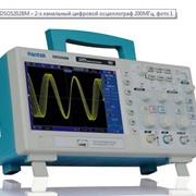 Цифровой осциллограф DSO5202BM 200МГц , 2-х канальный Hantek фотография