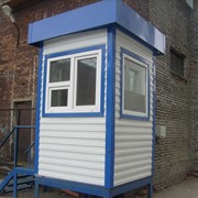 Пост охраны 1,5х1,5м фото