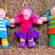 Набор 3 игрушки «Куклы»: Маринка, Малинка, Ярынка