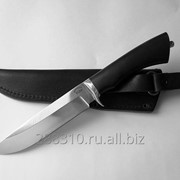 Нож из инструментальной стали Х12МФ “Лань“ фото