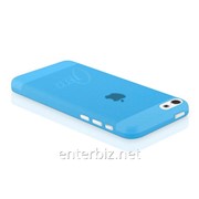 Чехол ItSkins Zero .3 for iPhone 4/iPhone 4S Blue (AP4S-Zero 3-BLUE), код 54762 фотография