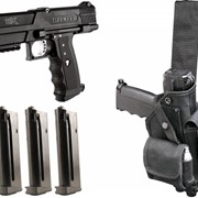 Пейнтбольный Пистолет Tippmann TiPX Deluxe Kit - Black фотография