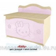 Ящик для игрушек «Kiddy»венге светлый+ваниль фото