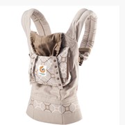 Рюкзаки-кенгуру, Ергономические рюкзаки ERGO BABY ORGANIC COLLECTION BABY CARRIER - LATTICE фото