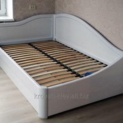 Деревянная кровать “Анна плюс“ из массива фотография