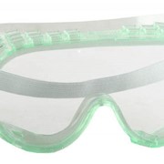 Очки Зубр Мастер защитные закрытого типа с непрямой вентиляцией, линза ПВХ