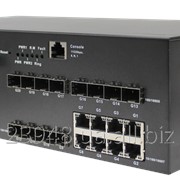 Коммутатор промышленный Ethernet настольного типа DGS-9812GP-AIO_S фотография