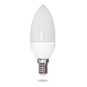 Светодиодная лампа Irled C37 E14 4W теплый свет фото