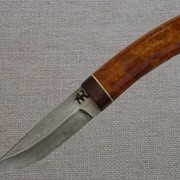 Нож из дамасской стали №1140 фото