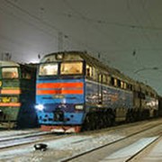 Грузоперевозки железнодорожные фотография
