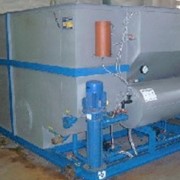 Оборудование для очистки промышленных сточных вод