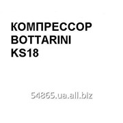 Установки компрессорные винтовые, Компрессор BOTTARINI KS18 (Италия)