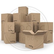 Гофроящики, коробки из трехслойного гофрокартона фото