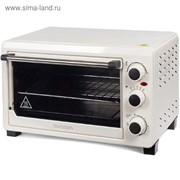 Мини-печь Oursson MO2305/IV, 1500 Вт, 23 л, 4 режима, регулировка температуры, белая