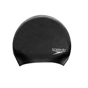 Шапочка для плавания SPEEDO Long Hair Cap , арт.8-061680001, ЧЕРНЫЙ, силикон фото