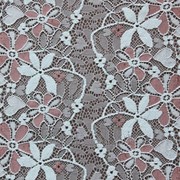Кружево эластичное Chanty цвет бледно-бирюзовый/серый артикул 65602