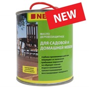 Пропитка для дерева, масло для мебели и интерьеров, 0,75 л. фото