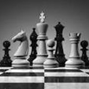 Обучение шахматам фотография