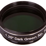 Светофильтр Explore Scientific темно-зеленый №58A, 1,25“ фото