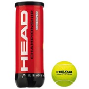 Мяч для большого тенниса Head Campionship 3B одобрено ITF 3шт в уп. фото