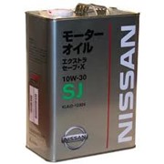 Масло для бензиновых двигателей NISSAN EXTRA SAVE-X SJ 10W30