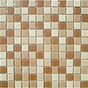 Мозаика Elada Crystal CB520 бежево-коричневый 32.7x32.7