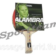 Ракетка для настольного тенниса Stiga (1шт) SGA-177801 Alambra Grystal (древесина, резина)* фото