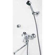 Смеситель для ванны и душа с душевым комплектом Oras Solina 1997Y фото